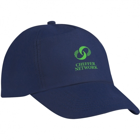 Navy Buster Structured Custom Cap