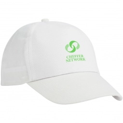 White Buster Structured Custom Cap