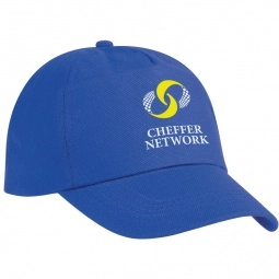 Royal Blue Buster Structured Custom Cap
