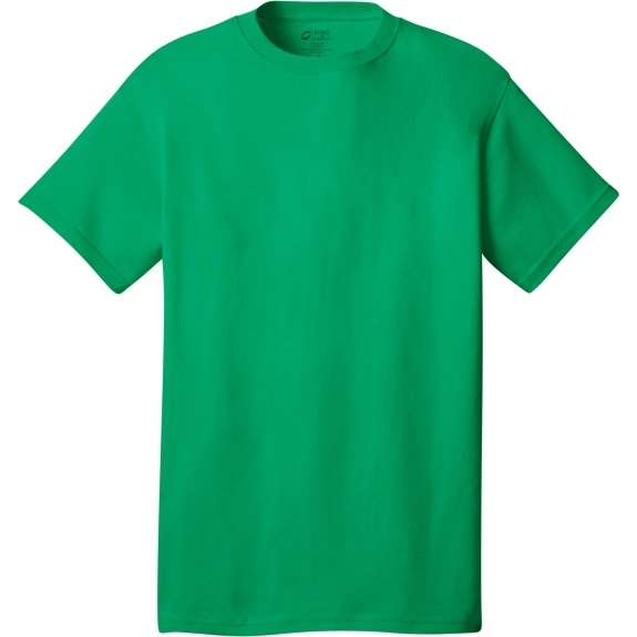 Kelly Green Port & Company Budget Custom T-Shirt - Colors