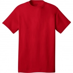 Red Port & Company Budget Custom T-Shirt - Colors