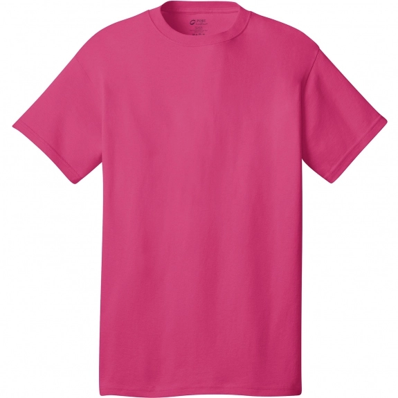 Sangria Port & Company Budget Custom T-Shirt - Colors