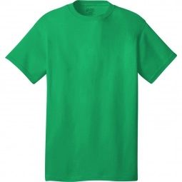 Clover Green Port & Company Budget Custom T-Shirt - Colors