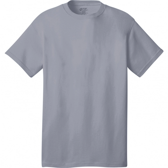 Silver Port & Company Budget Custom T-Shirt - Colors