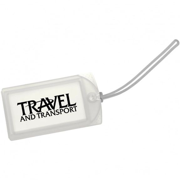 Trans. Frost Explorer Printed Luggage Tag w/ ID Tag