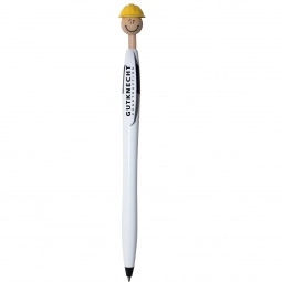 Smilez Construction Worker Javelin Style Custom Pens