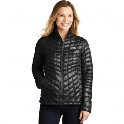 Front The North Face ThermoBall Trekker Custom Jacket - Women's