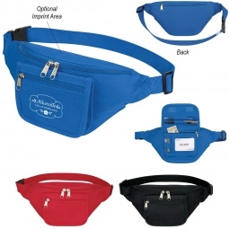 Collage Organizer Promotional Fanny Pack