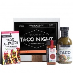 Gourmet Taco Night Custom Gift Set