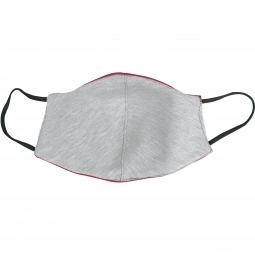 Inside 3-Ply Reusable Water Repellent Comfy Custom Face Mask