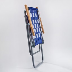 Folded Retro Webbing Custom Folding Chair