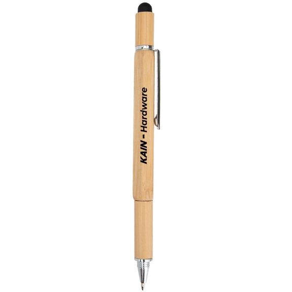 Bamboo - Bamboo Multi-Function Tool Logo Pen