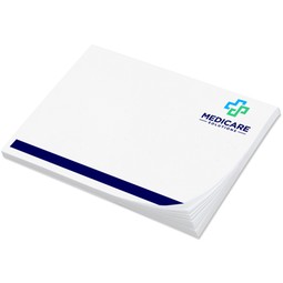 Recycled Full Color Custom Post-It® Notes - 50 Sheets - 4"w x 3"h