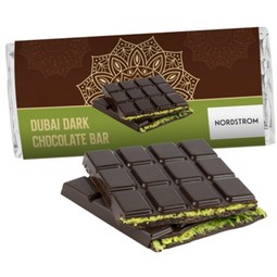 Dubai Belgian Chocolate Bars 3.5oz – Custom Branded Luxury Gifts