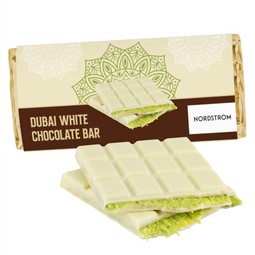 Dubai Belgian Chocolate Bars 3.5oz – Custom Branded Luxury Gifts