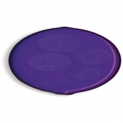 Translucent Purple Promotional Coin Purse