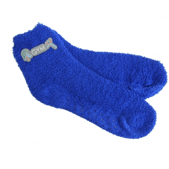 Woven Slipper Style Custom Socks