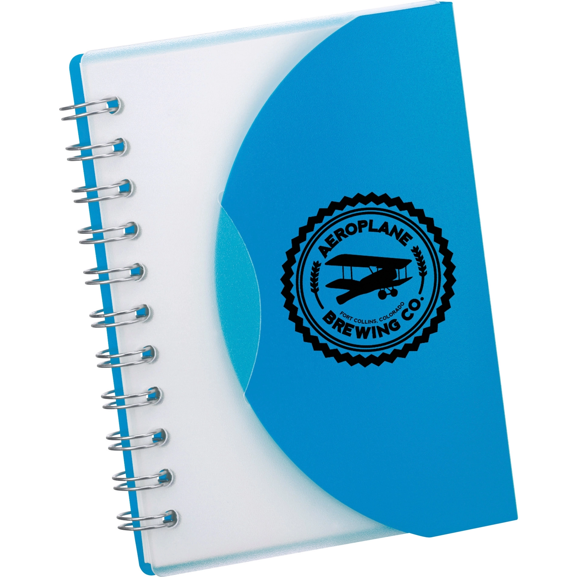 Unlined Spiral Promotional Notebook Custom Notebook ePromos