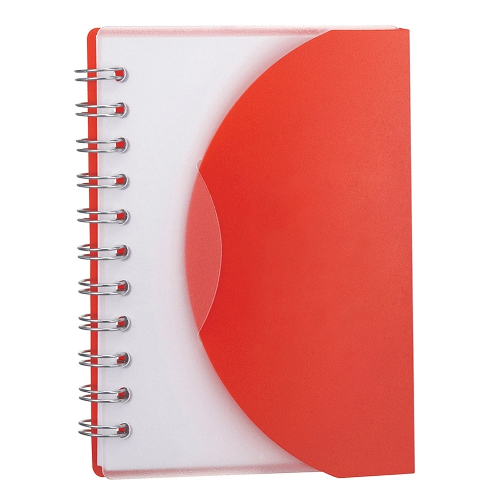 Unlined Spiral Promotional Notebook Custom Notebook ePromos