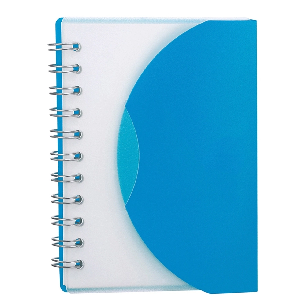 Unlined Spiral Promotional Notebook | Custom Notebook | ePromos