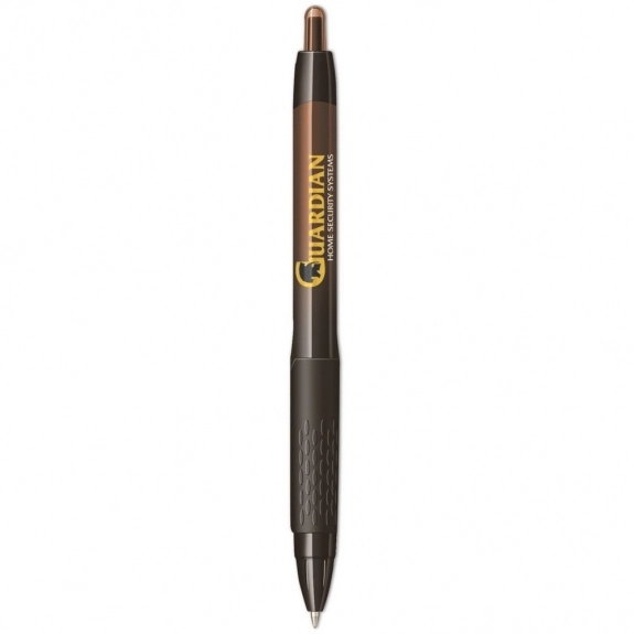 Brown Uni-Ball 207 BLX Gel Style Custom Pens