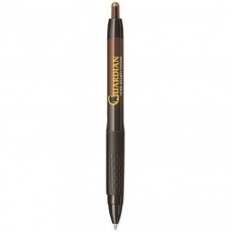 Brown Uni-Ball 207 BLX Gel Style Custom Pens
