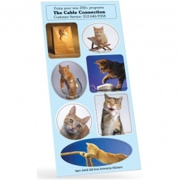 Feline Friends Peel-N-Play Custom Stickers 