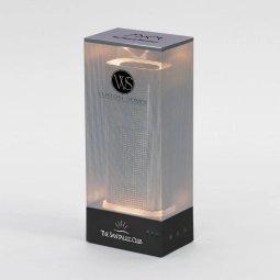 In Use - Executive Tower Light Up Bluetooth Custom Speakers