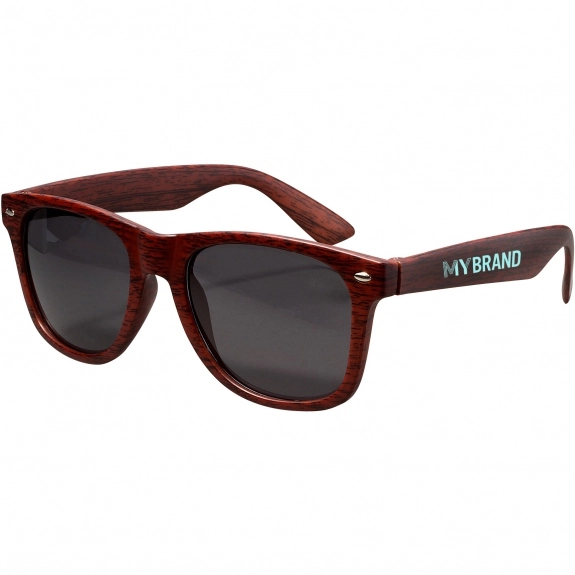 Brown - Woodtone Custom Sunglasses