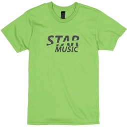 Hanes Nano-T Cotton Promotional T-Shirt - Men's - Lime