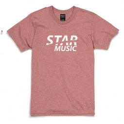 Hanes Nano-T Cotton Promotional T-Shirt - Men's - Mauve Heather
