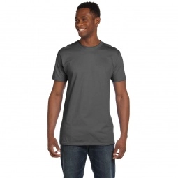 Hanes Nano-T Cotton Promotional T-Shirt - Men's - Front