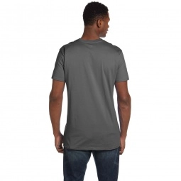 Hanes Nano-T Cotton Promotional T-Shirt - Men's - Back