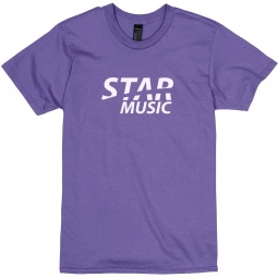 Hanes Nano-T Cotton Promotional T-Shirt - Men's - Purple