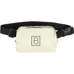 Ivory Anywhere Custom Logo Belt Bag