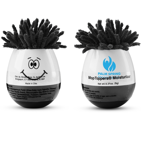Black - MopTopper&#174; Custom Lip Moisturizer