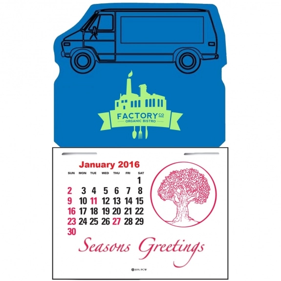 Royal Magna-Stick Custom Calendar - Van