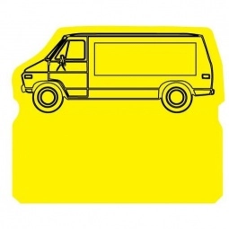 Yellow Magna-Stick Custom Calendar - Van