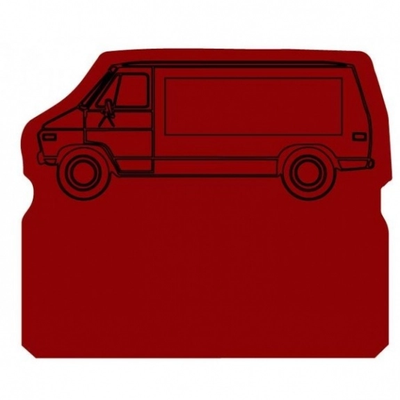 Red Magna-Stick Custom Calendar - Van
