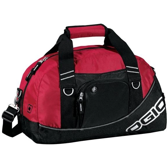 Red OGIO Half Dome Imprinted Duffle