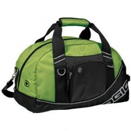 Wasabe Green OGIO Half Dome Imprinted Duffle