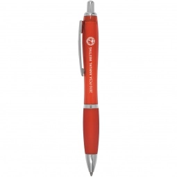 Translucent Starlite Click Custom Imprinted Pen