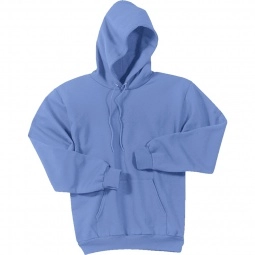 Carolina Blue Port & Company Custom Hooded Sweatshirt - Colors