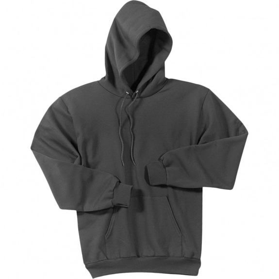 Charcoal Port & Company Custom Hooded Sweatshirt - Colors