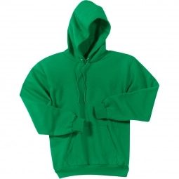 Kelly Green Port & Company Custom Hooded Sweatshirt - Colors