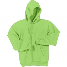 Lime Port & Company Custom Hooded Sweatshirt - Colors