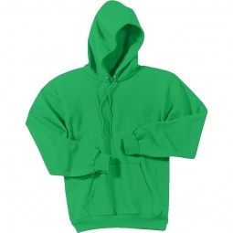 Clover Green Port & Company Custom Hooded Sweatshirt - Colors