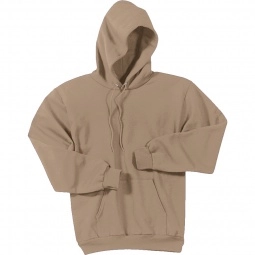 Sand Port & Company Custom Hooded Sweatshirt - Colors