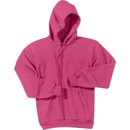 Sangria Port & Company Custom Hooded Sweatshirt - Colors