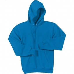 Sapphire Port & Company Custom Hooded Sweatshirt - Colors
